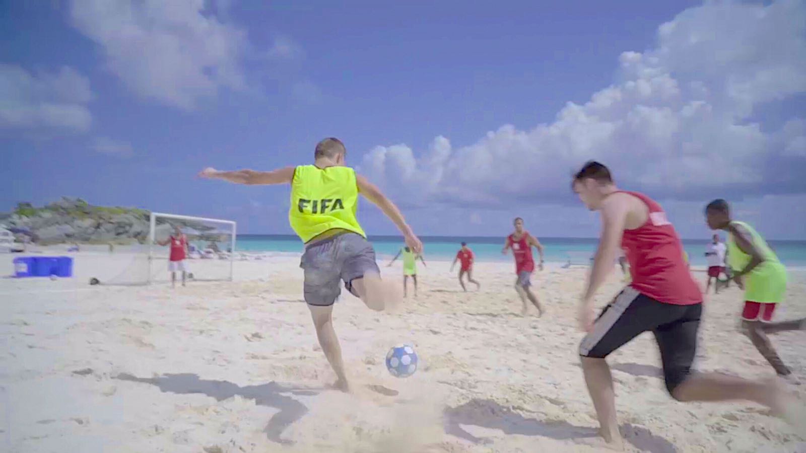 BFA Beach Football Tournament Highlights 